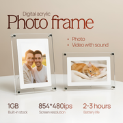 Digital Photo & Video Frame By Literro