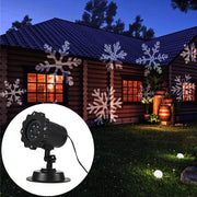 LED Snowflake Projector By Literro
