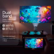 Portable Pro Projector By Literro