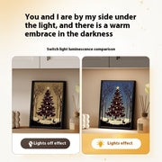 Luminous Christmas Frame By Literro