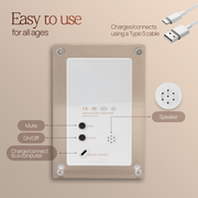 Digital Photo & Video Frame By Literro