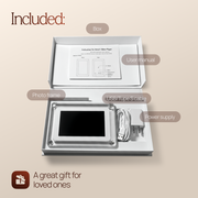 Digital Photo & Video Frame By Literro