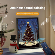 Luminous Christmas Frame By Literro