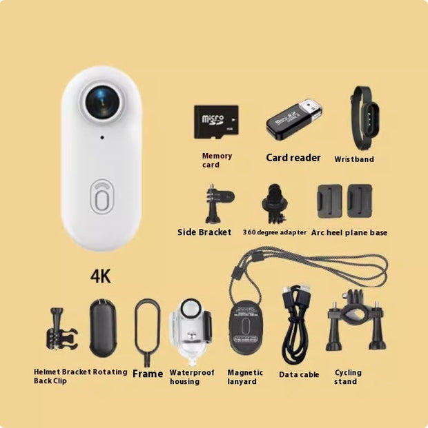 Action 4K Professional Body Camera By Literro