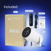 Portable Pro Projector By Literro