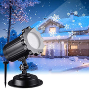 LED Snowflake Projector By Literro
