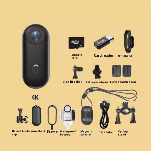 Action 4K Professional Body Camera By Literro