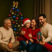 Christmas Garland By Literro